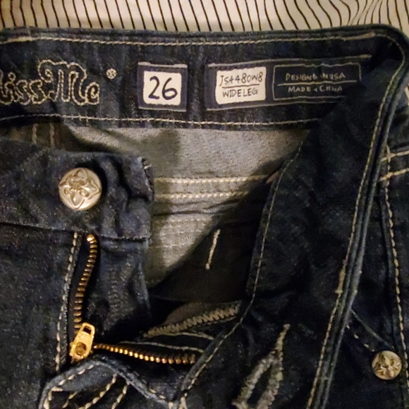 Miss Me jeans size 26 - Picture 3 of 4